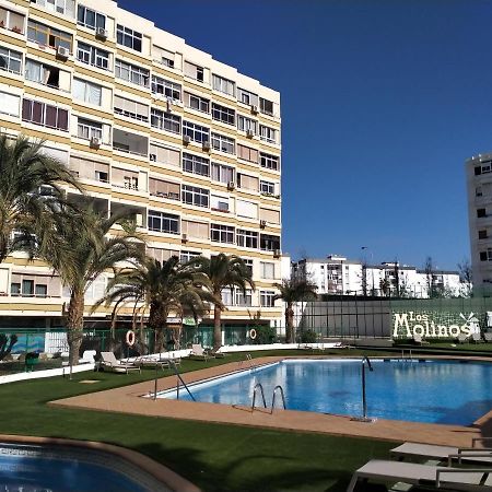 Los Molinos Apartment Ocean View 普拉亚戴尔雷安格莱斯 外观 照片