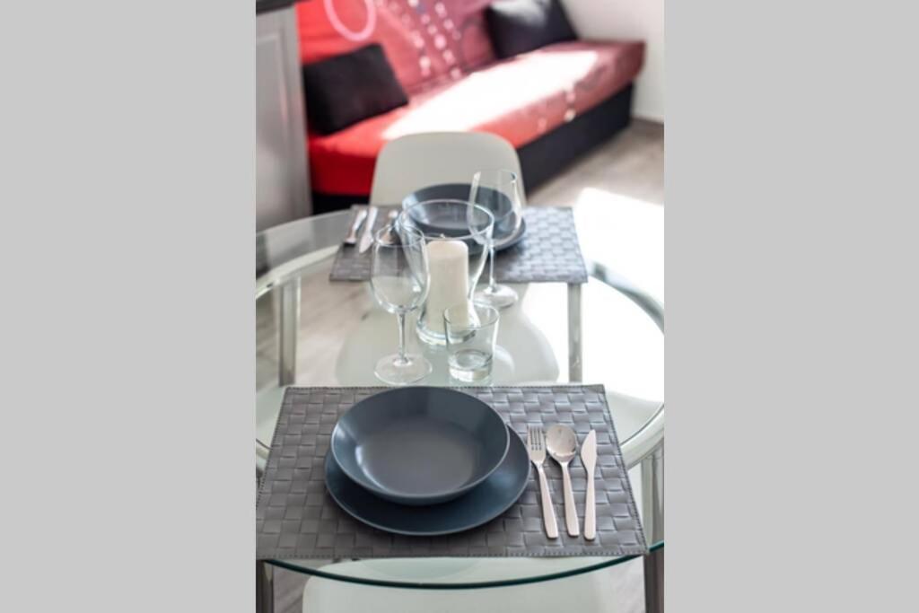 Los Molinos Apartment Ocean View 普拉亚戴尔雷安格莱斯 外观 照片