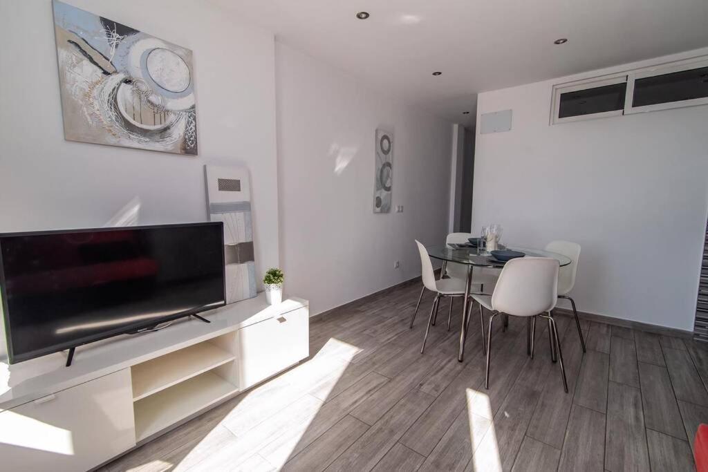 Los Molinos Apartment Ocean View 普拉亚戴尔雷安格莱斯 外观 照片