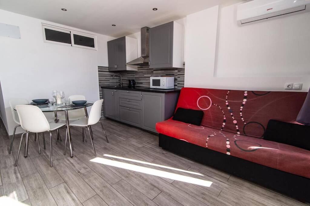 Los Molinos Apartment Ocean View 普拉亚戴尔雷安格莱斯 外观 照片