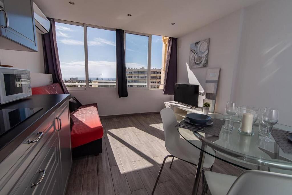 Los Molinos Apartment Ocean View 普拉亚戴尔雷安格莱斯 外观 照片