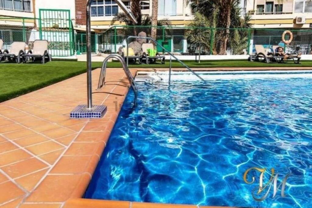 Los Molinos Apartment Ocean View 普拉亚戴尔雷安格莱斯 外观 照片