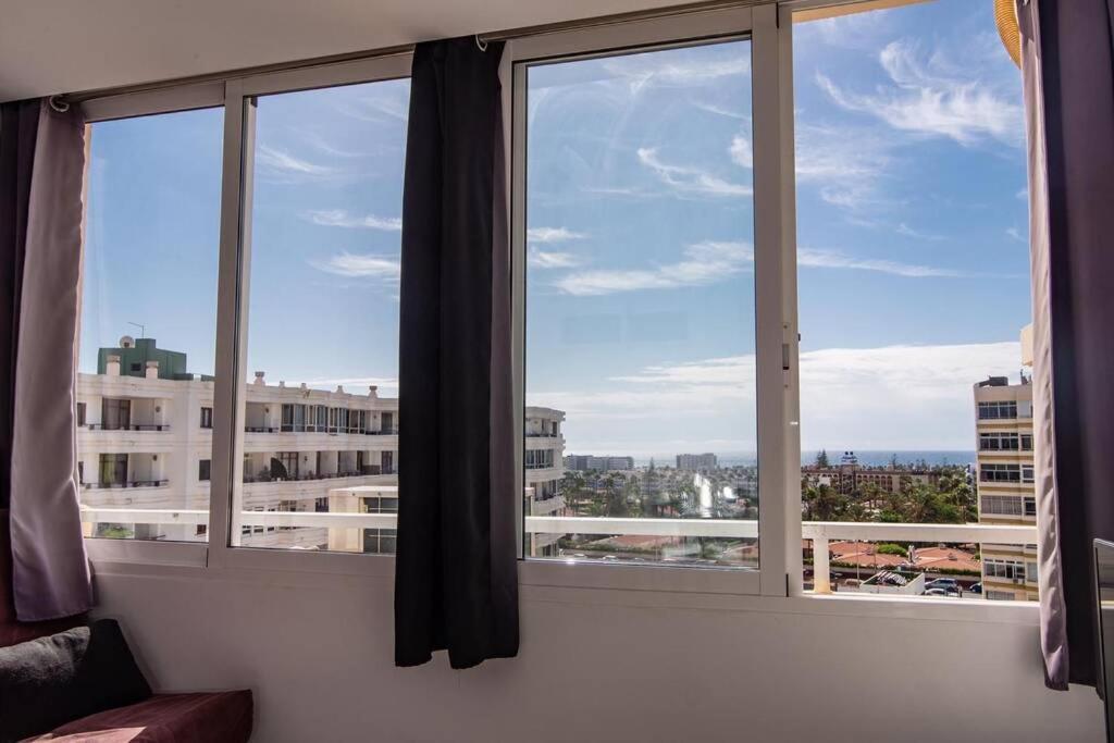 Los Molinos Apartment Ocean View 普拉亚戴尔雷安格莱斯 外观 照片
