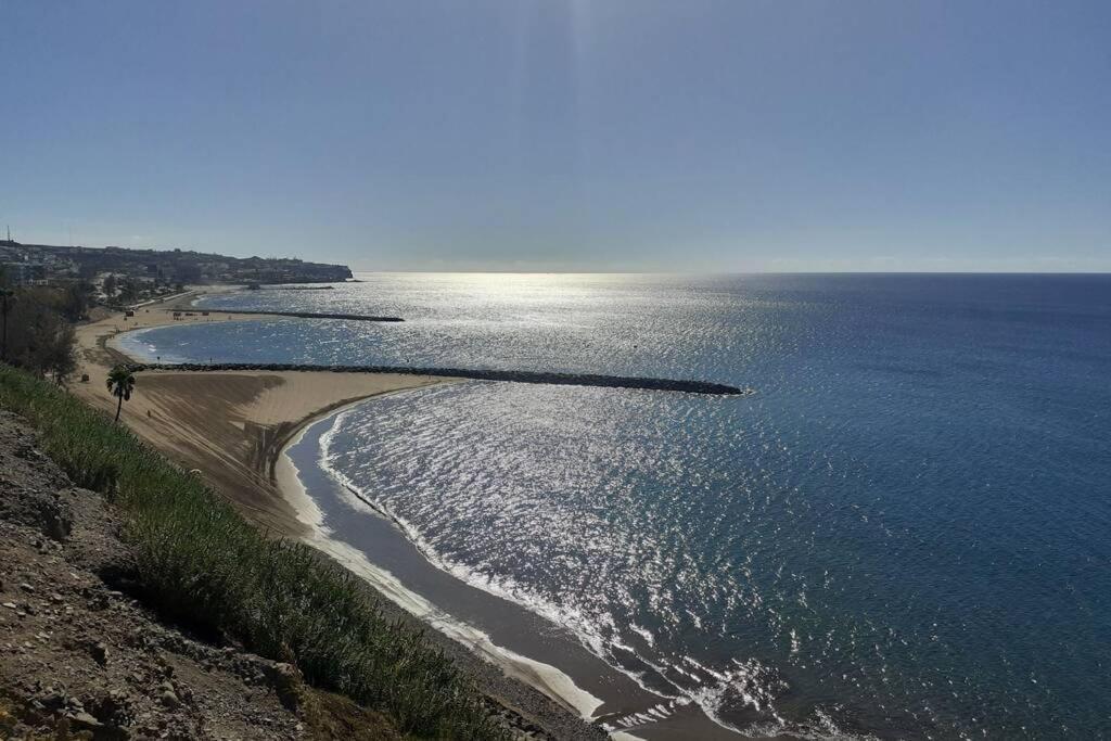Los Molinos Apartment Ocean View 普拉亚戴尔雷安格莱斯 外观 照片