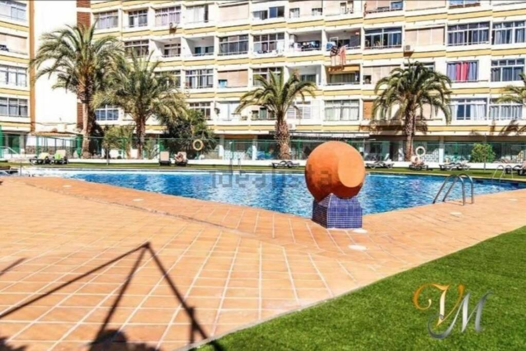 Los Molinos Apartment Ocean View 普拉亚戴尔雷安格莱斯 外观 照片