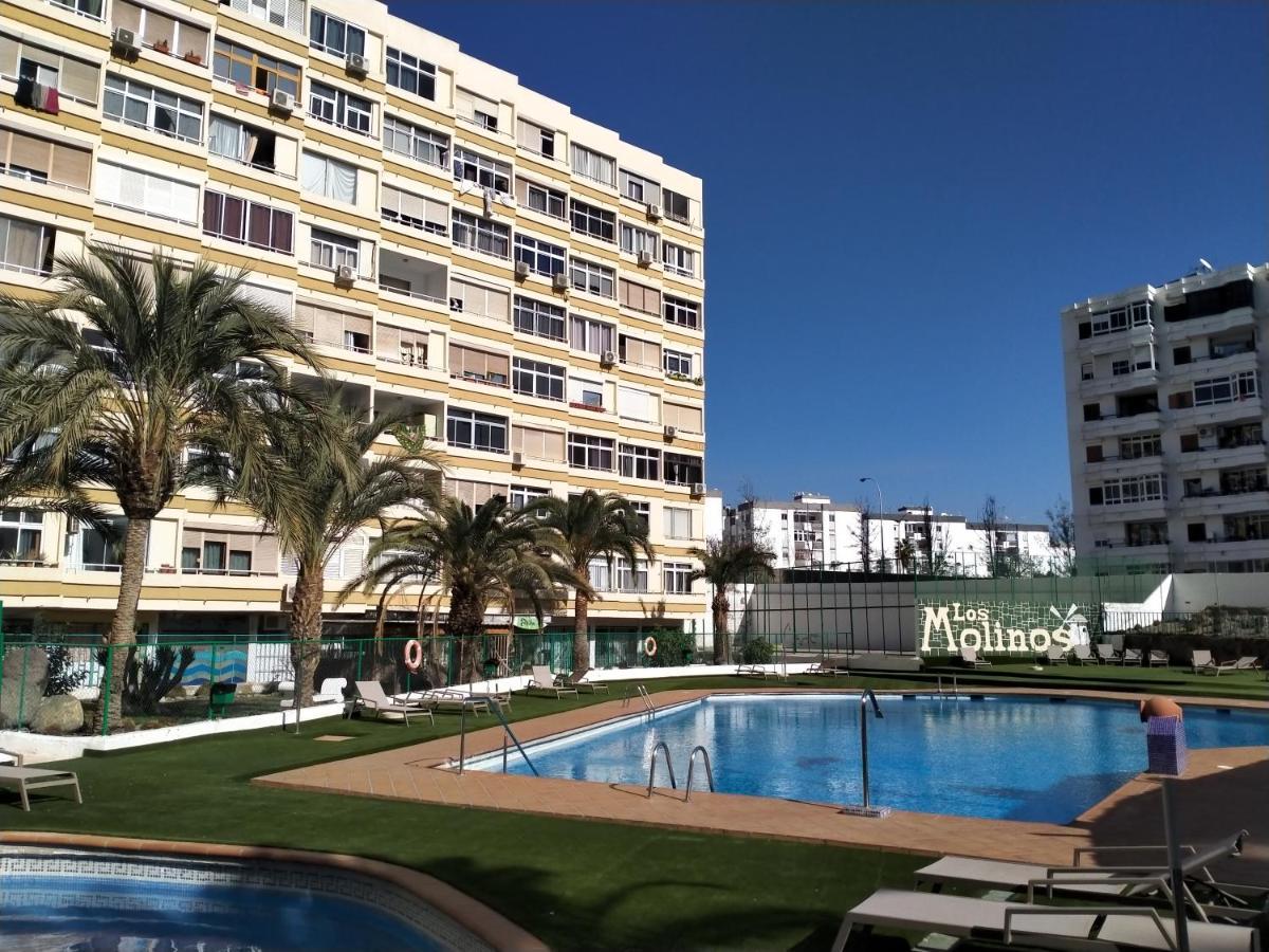 Los Molinos Apartment Ocean View 普拉亚戴尔雷安格莱斯 外观 照片
