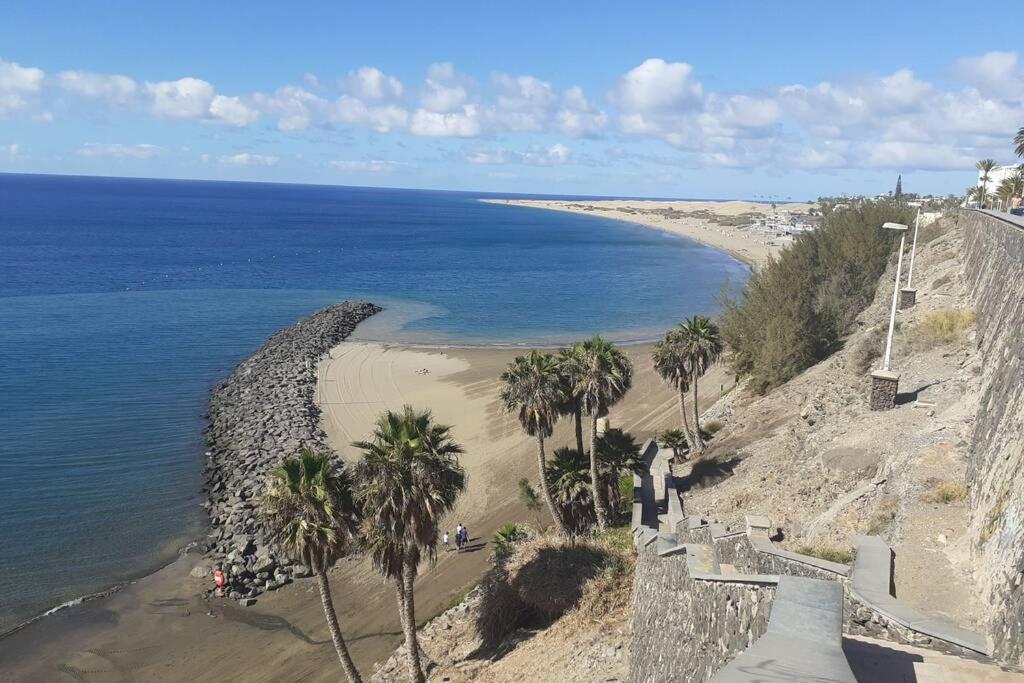 Los Molinos Apartment Ocean View 普拉亚戴尔雷安格莱斯 外观 照片