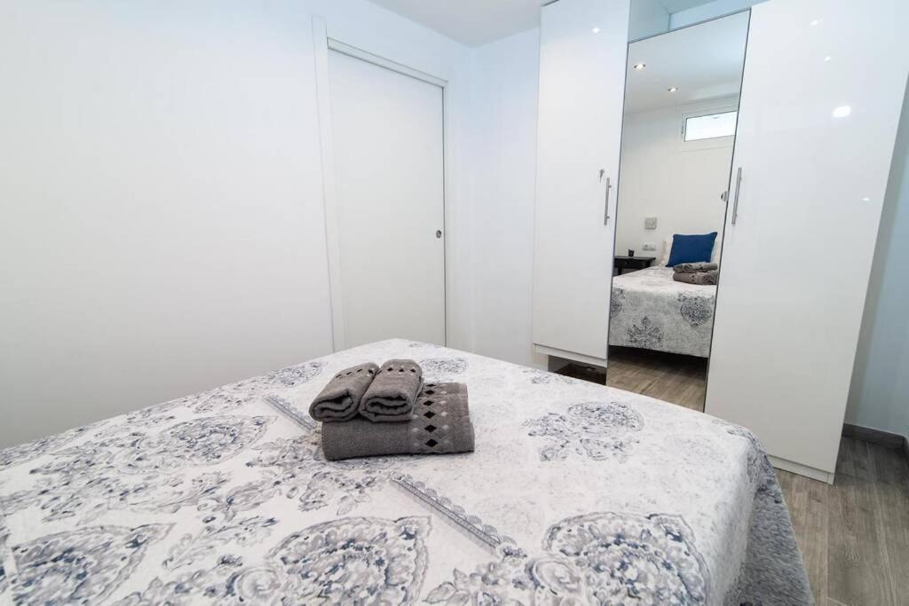Los Molinos Apartment Ocean View 普拉亚戴尔雷安格莱斯 外观 照片